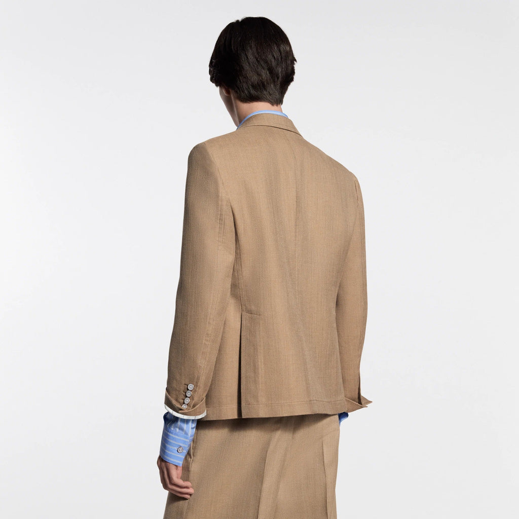 Signature Wool Silk Jacket
