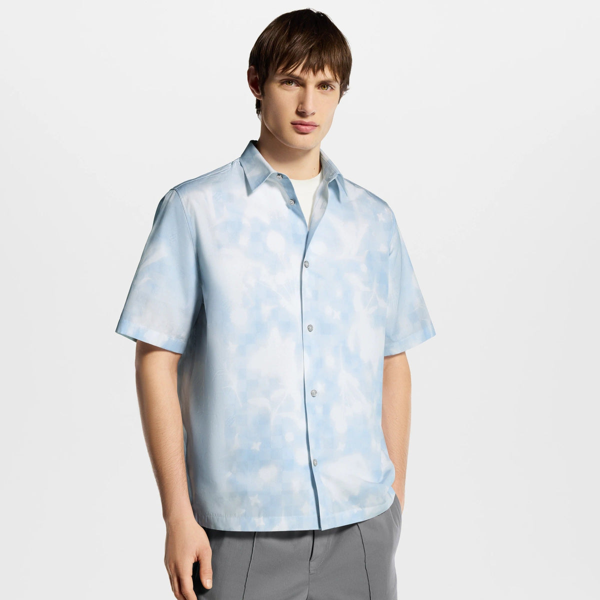 Printed Short-Sleeved Shirt