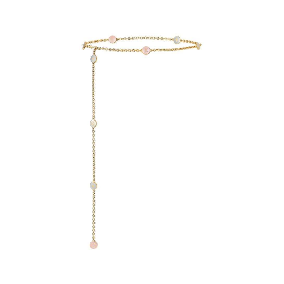 LV Confetti Chain Belt