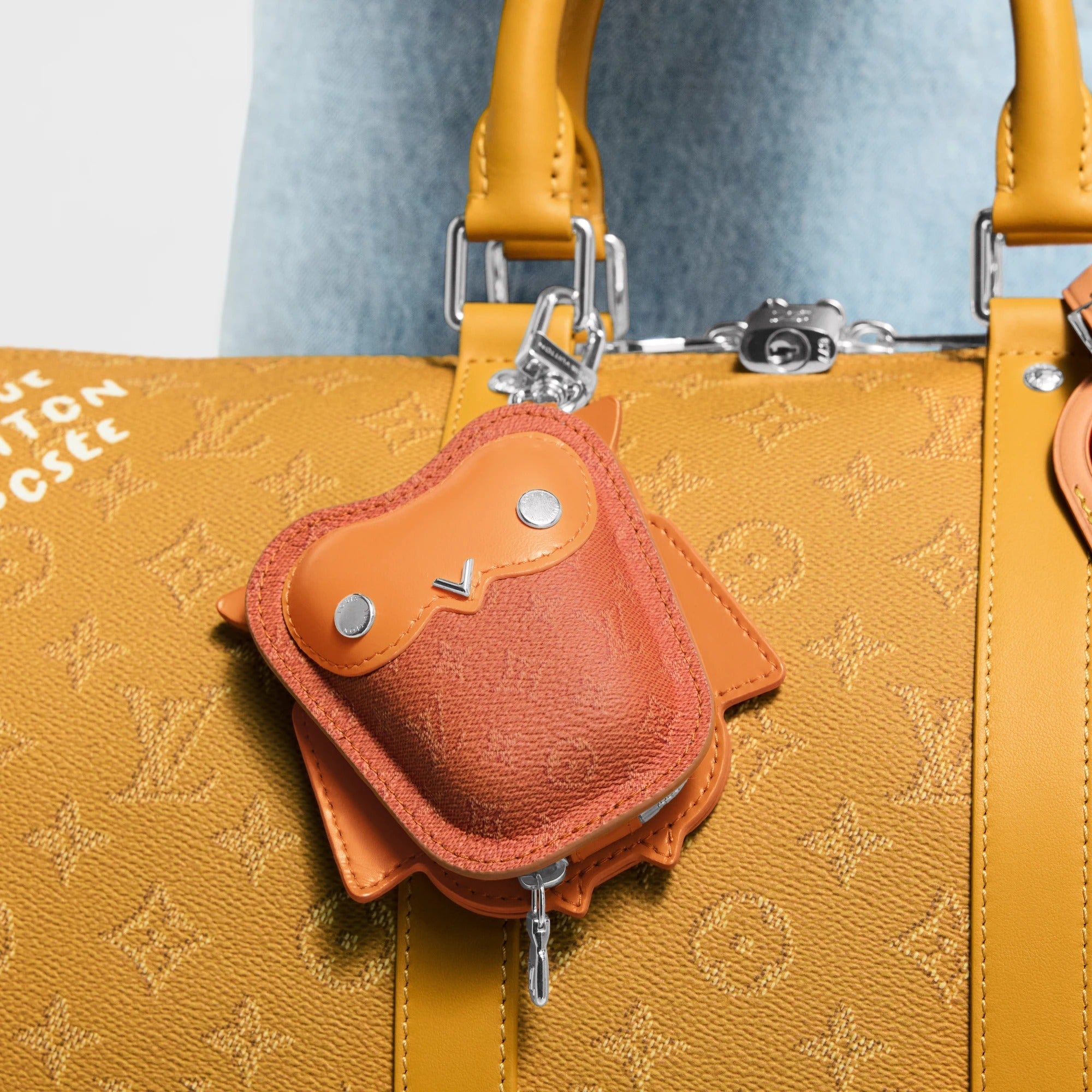 LV Owl Bag Charm