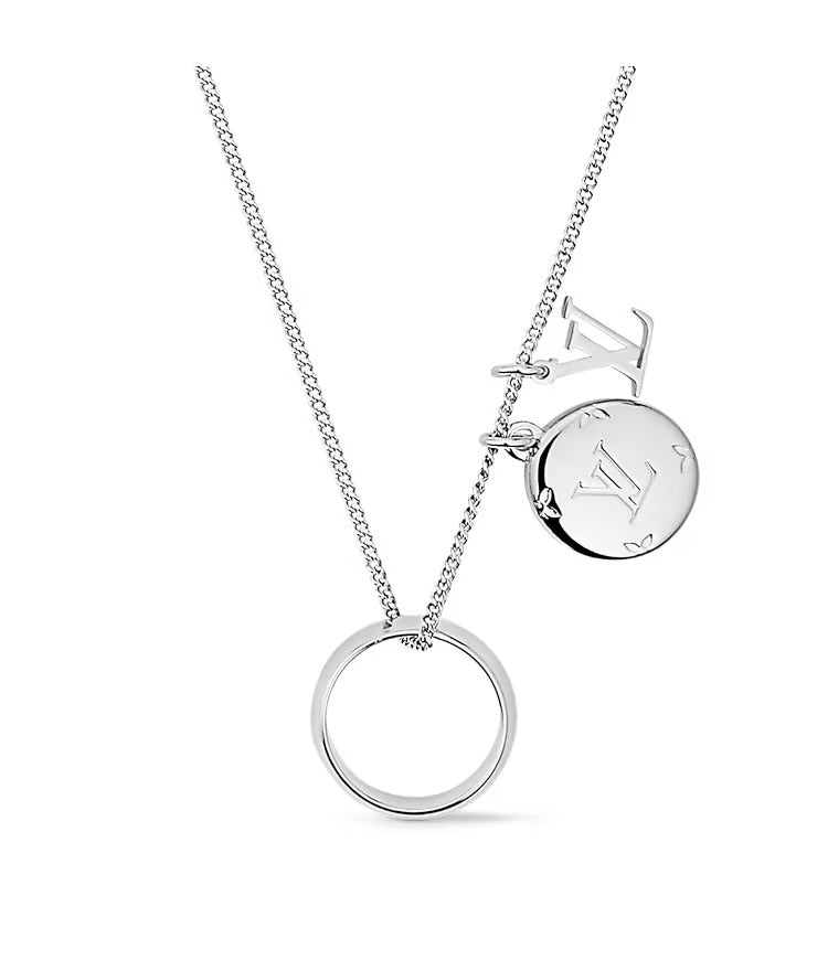 Monogram Charms Necklace