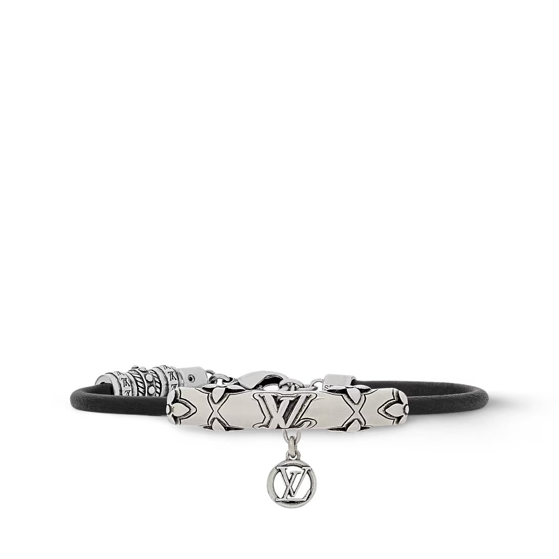 LV Drift Leather Bracelet