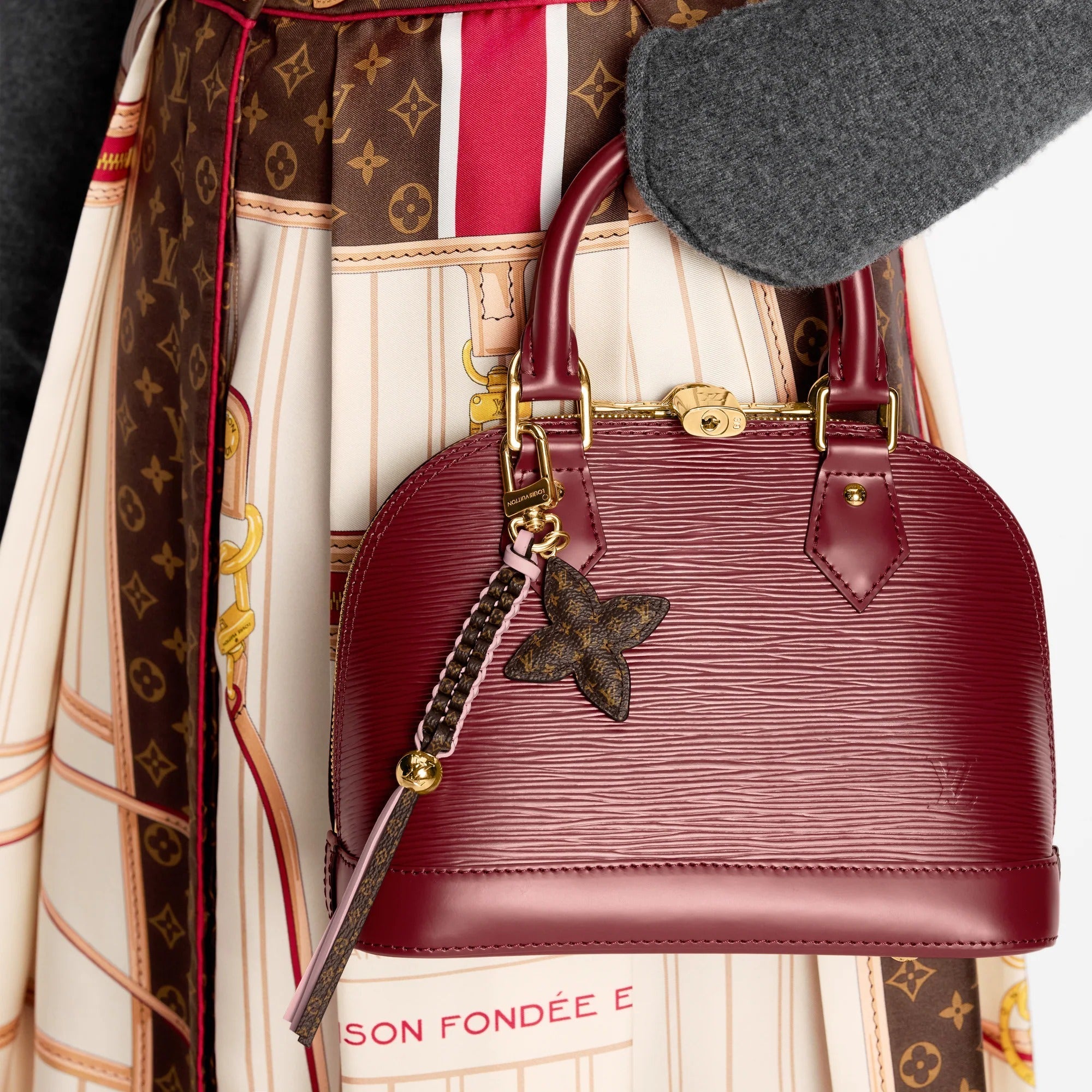 LV Scoubidou Bag Charm