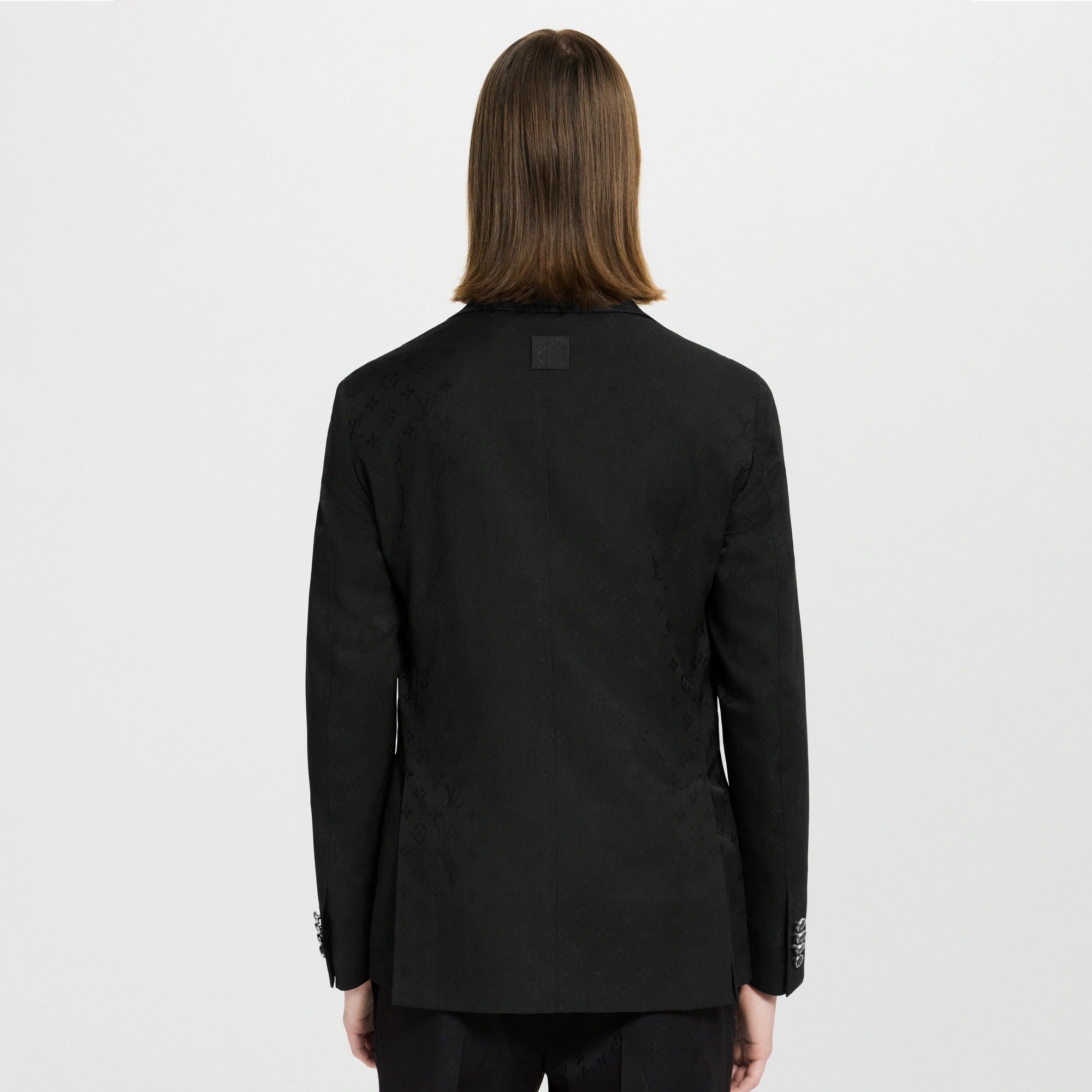 Monogram Single-Breasted Napolitana Jacket