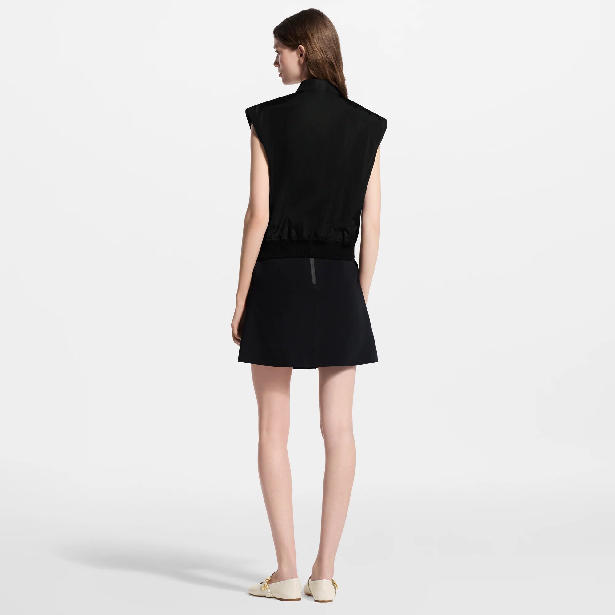 Reversible Monogram Gilet