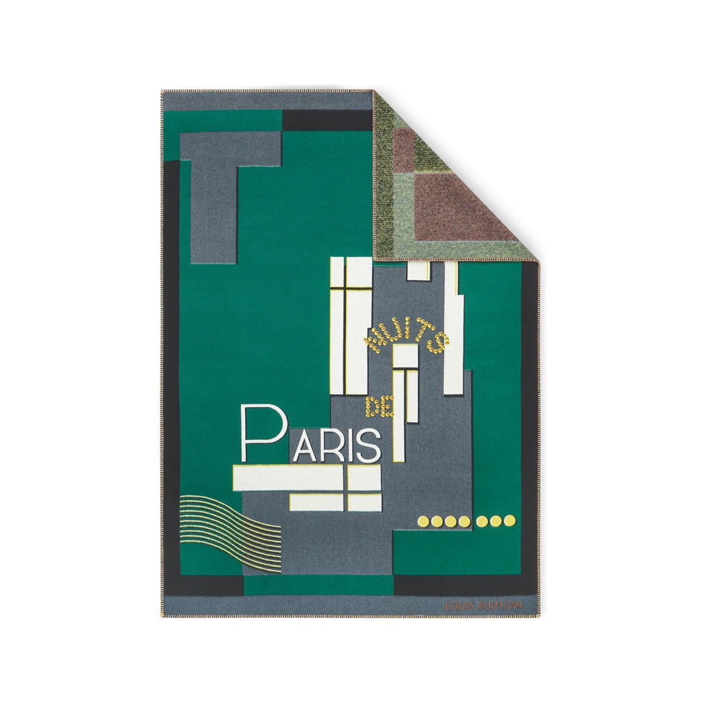Nuits de Paris Throw 140 x 200