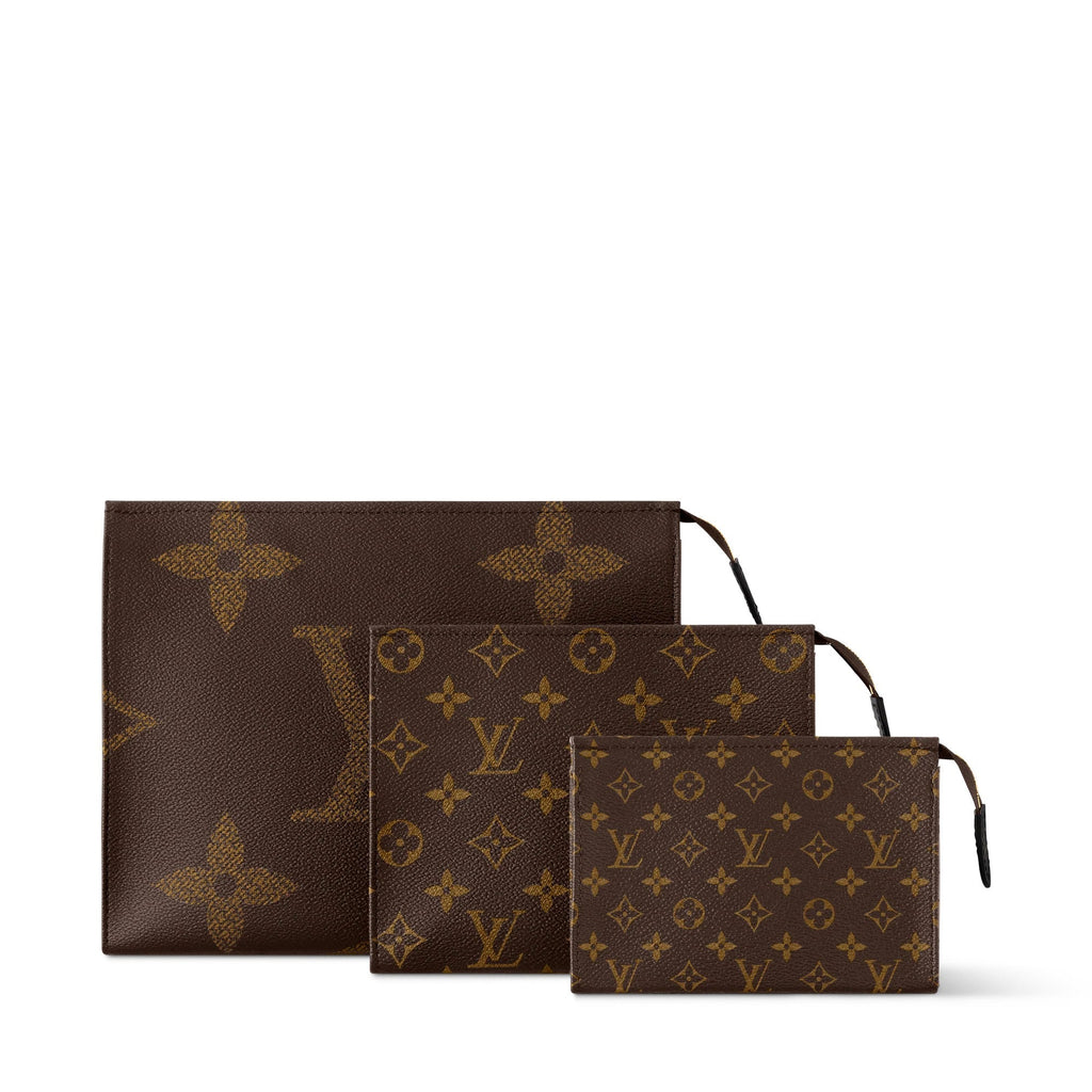 Trio Toilet Pouch