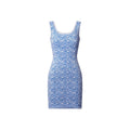 Monogram Foliage Tank Dress