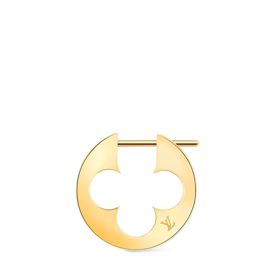 Empreinte Hoop, Yellow Gold - Per Unit