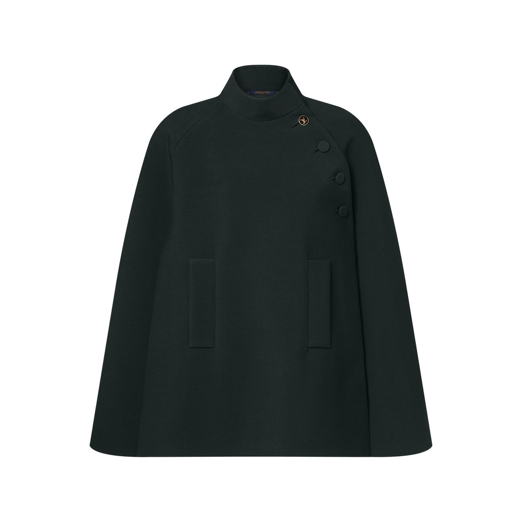 High Collar Cape Coat