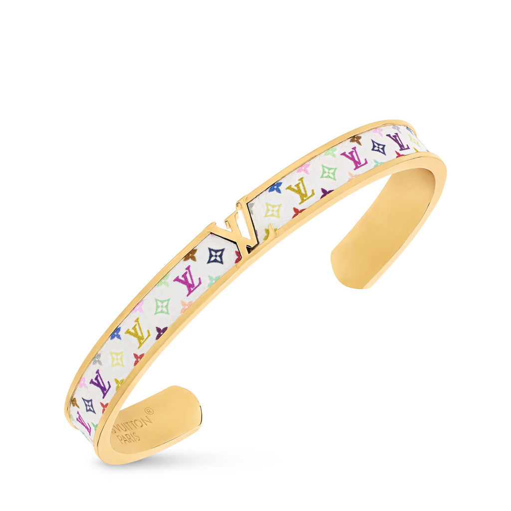 LV x TM LV Initiales Bracelet