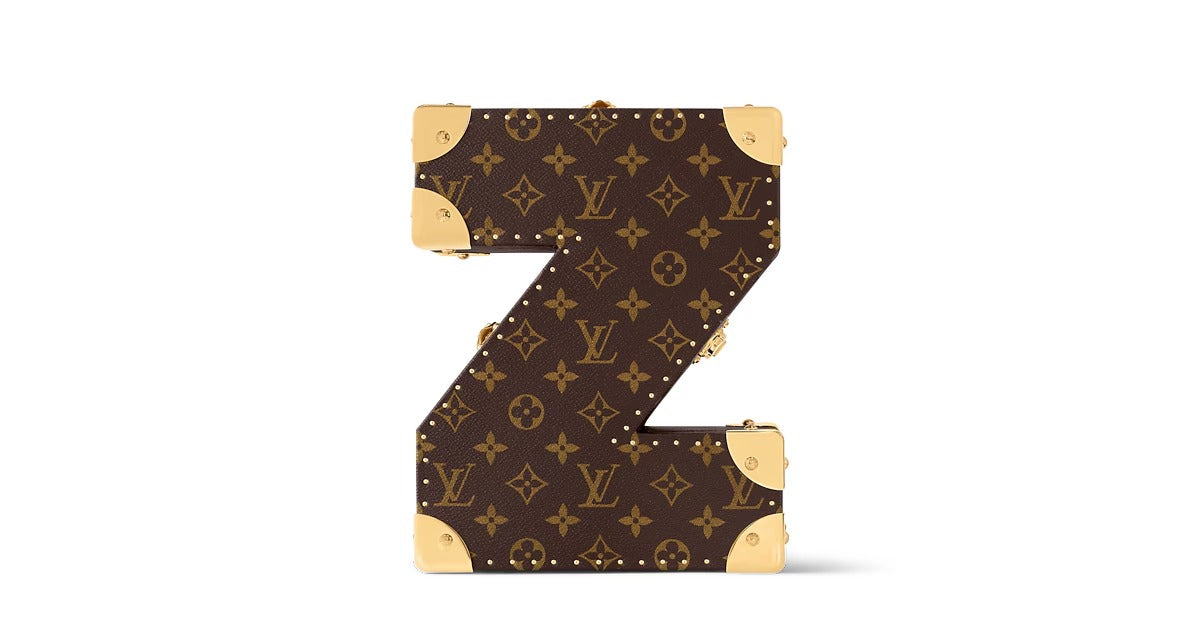Letter Trunk Z