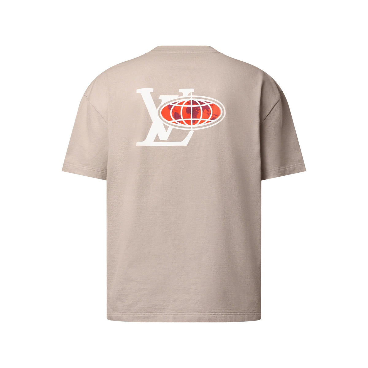 Embellished Graphic Cotton T-Shirt