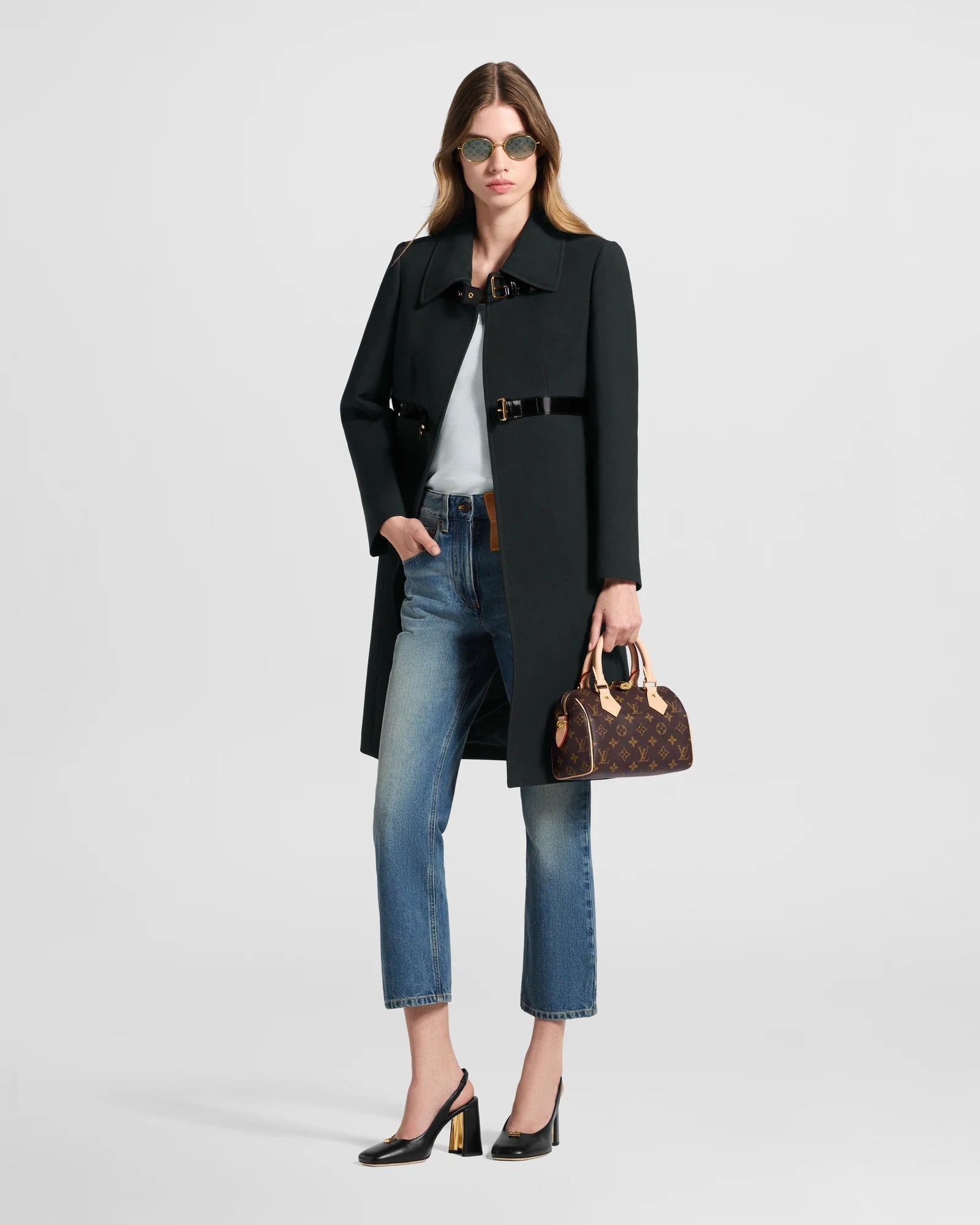 LV Bright Round Sunglasses