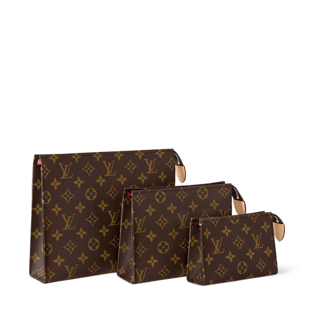 Trio Toilet Pouch