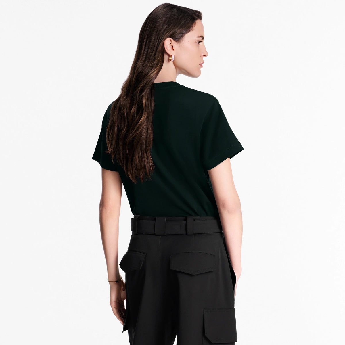 Flocked LV T-Shirt