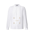 LV Night Lavaliere Blouse
