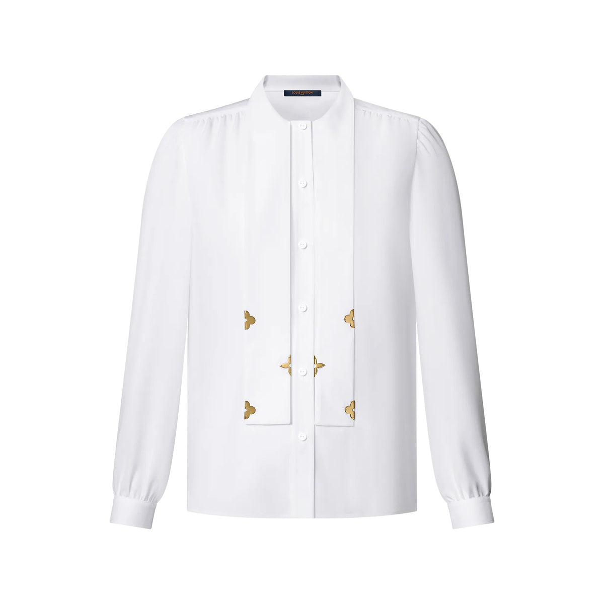 LV Night Lavaliere Blouse