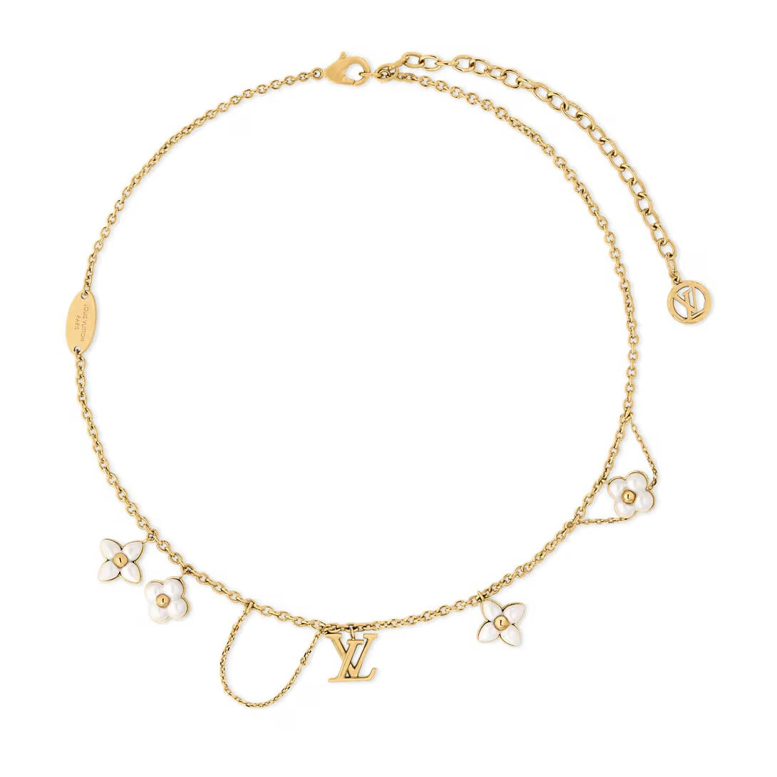 LV Floragram Necklace