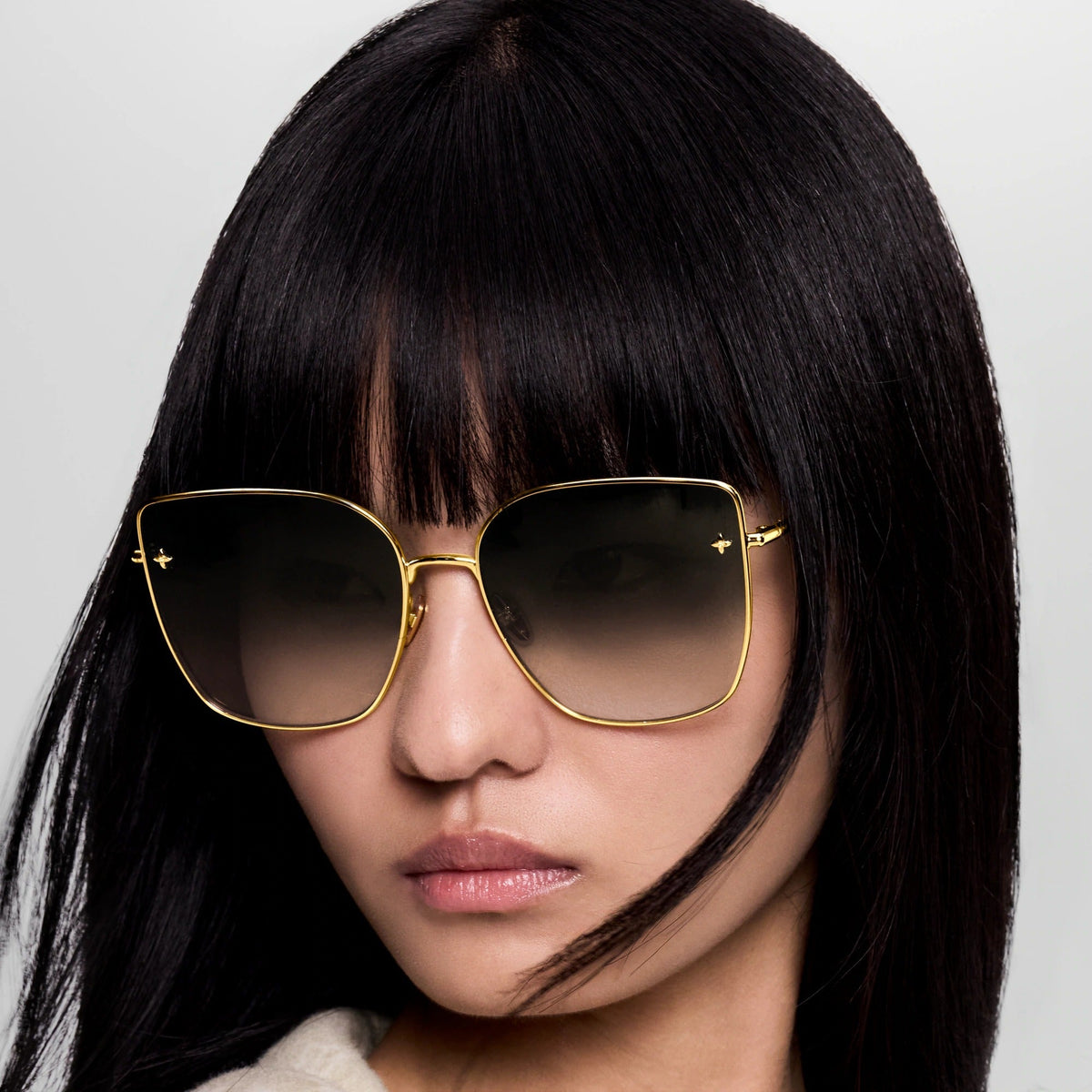 LV Charm Cat Eye Sunglasses