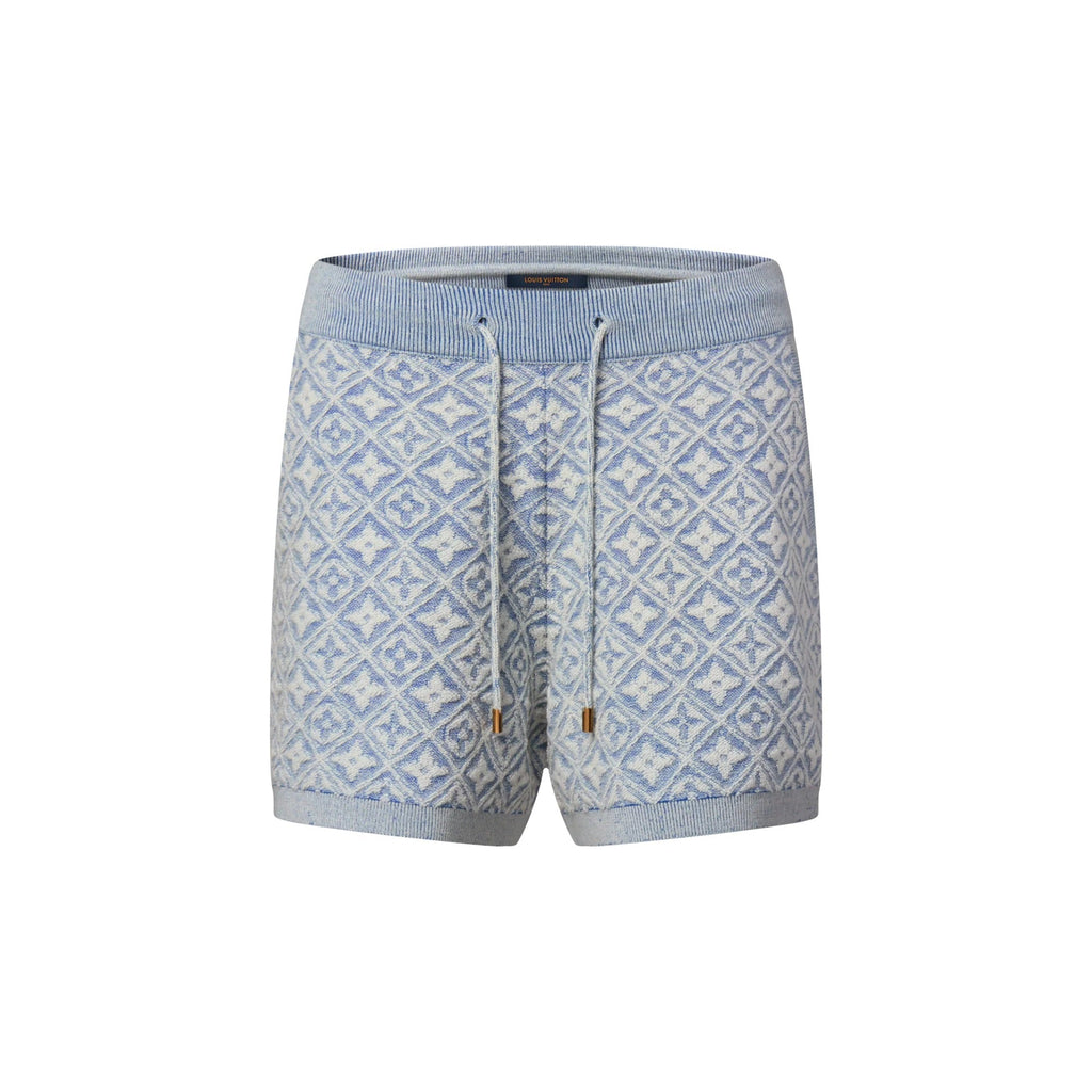 Monogram Toweling Knit Shorts