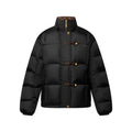 Monogram Accent Pillow Puffer Jacket