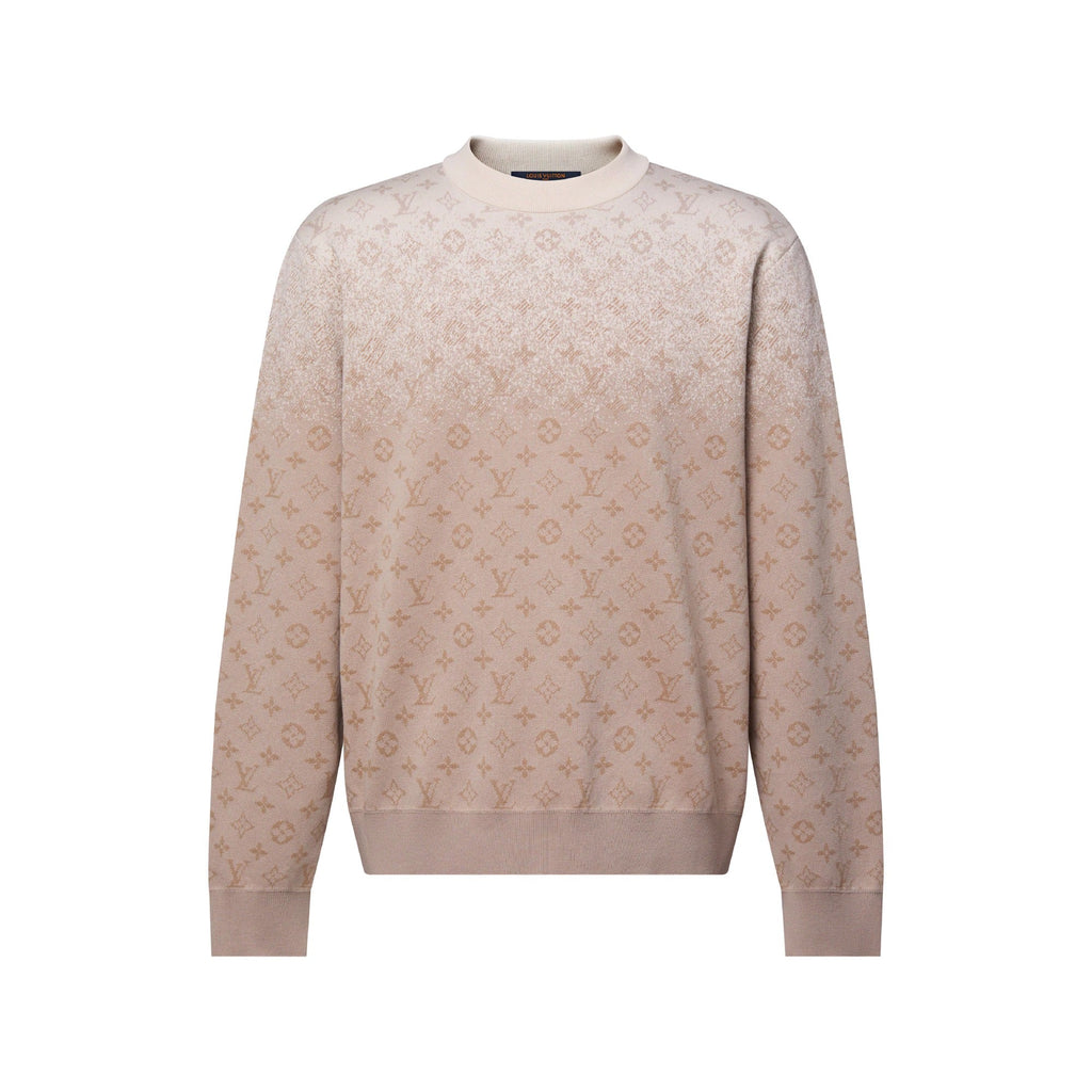 Monogram Long-Sleeved Crewneck