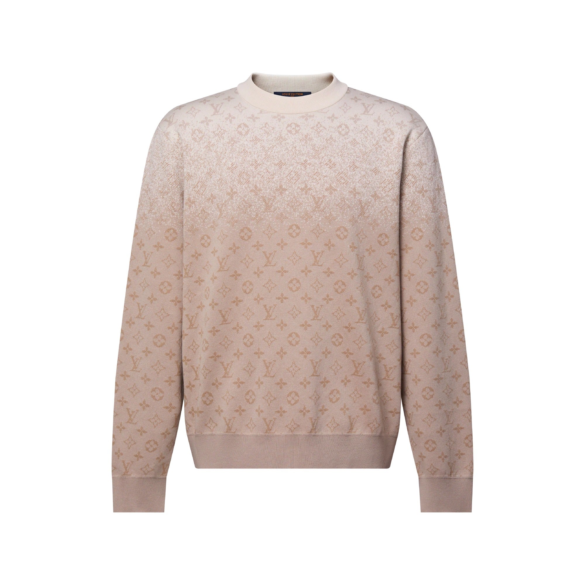 Monogram Long-Sleeved Crewneck