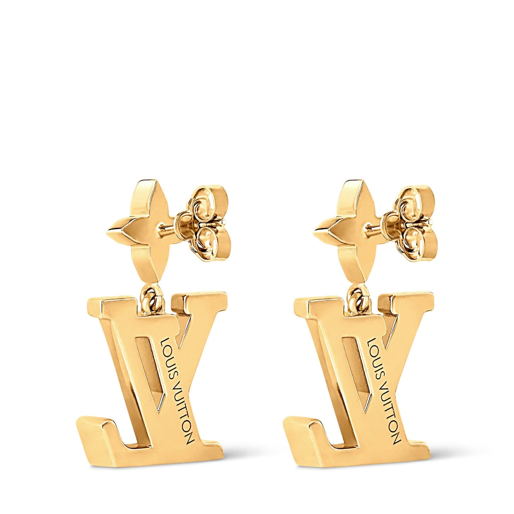 Lady LV Pearlescent Earrings