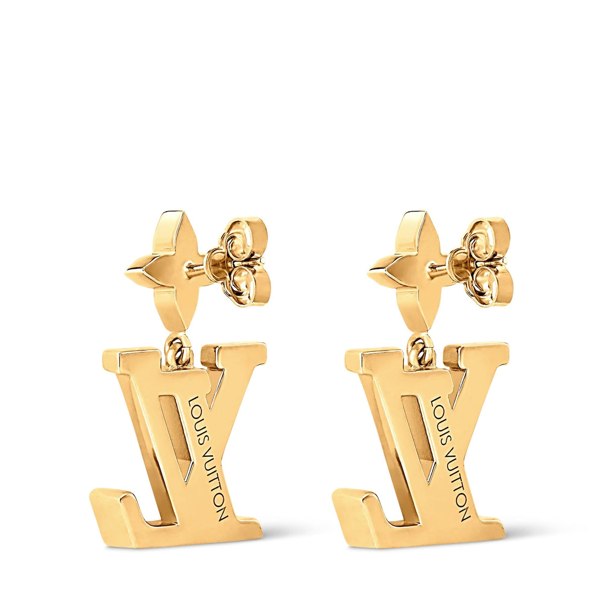 Lady LV Pearlescent Earrings