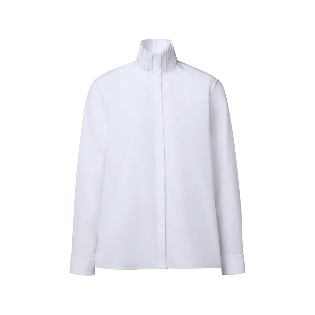 Ruff Collar Shirt