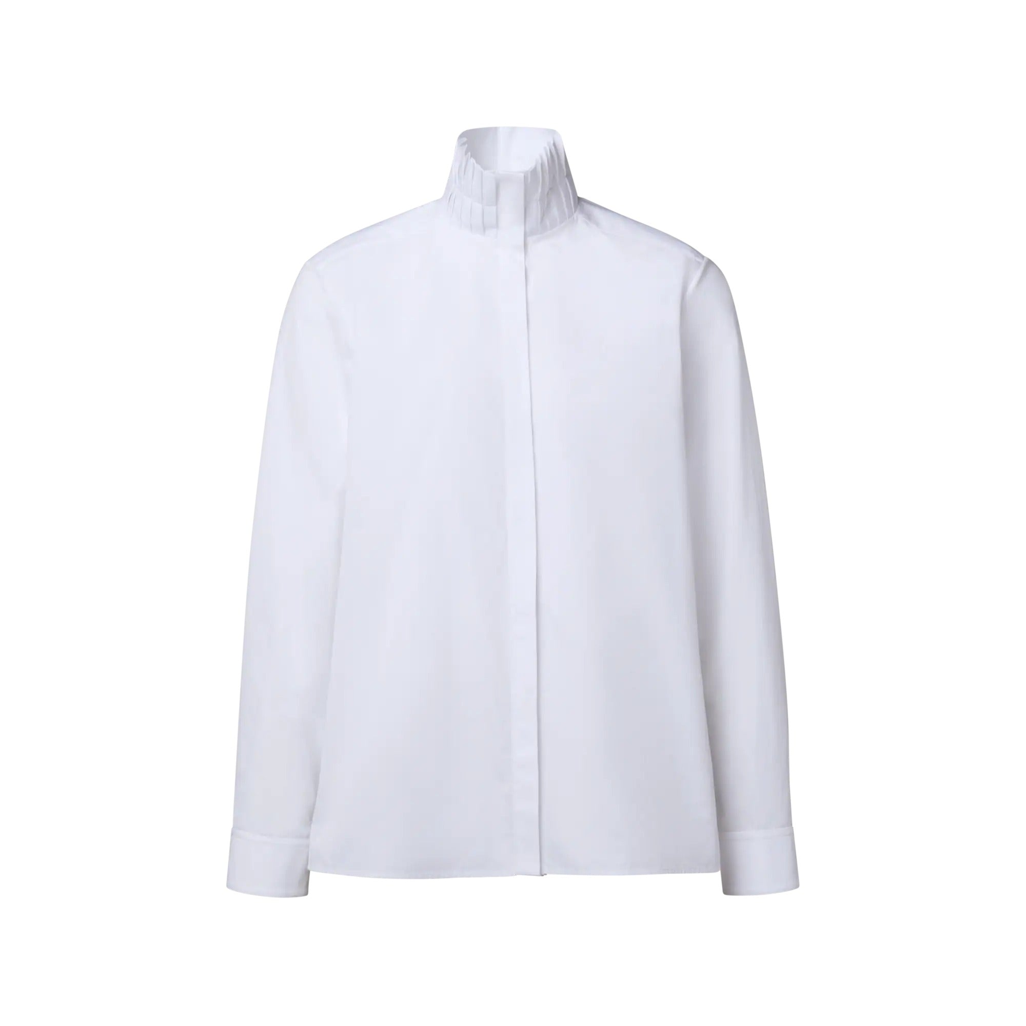 Ruff Collar Shirt