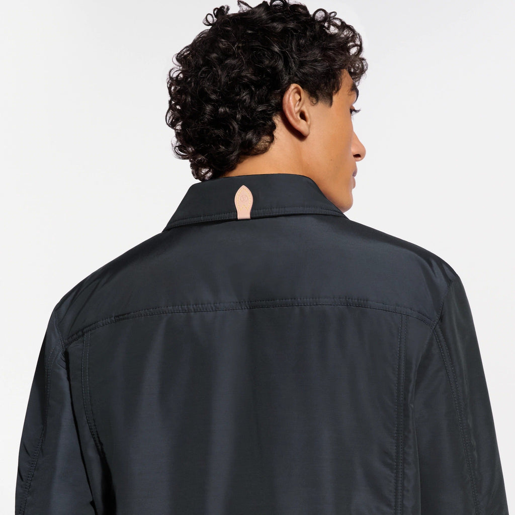 Water-Repellent Wool Mix Workwear Jacket
