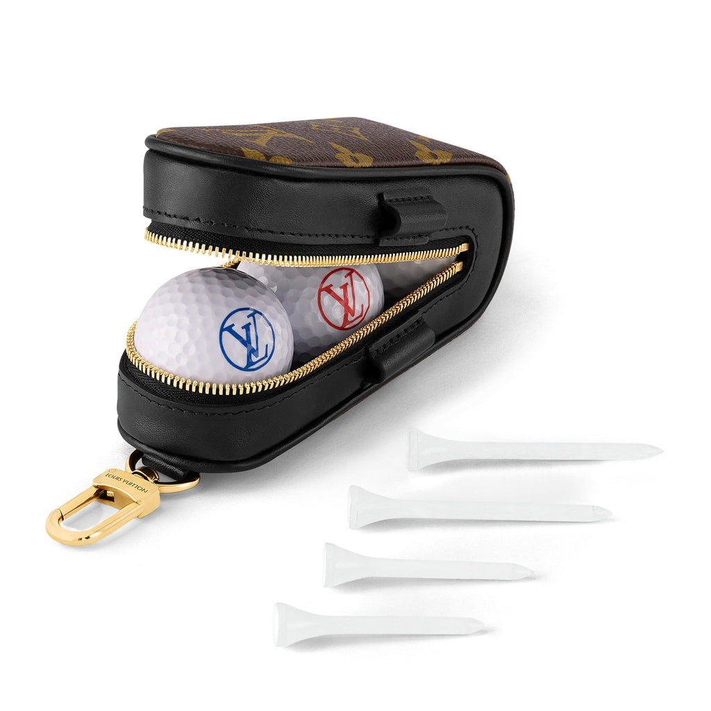 Black Monogram Andrews Golf Kit