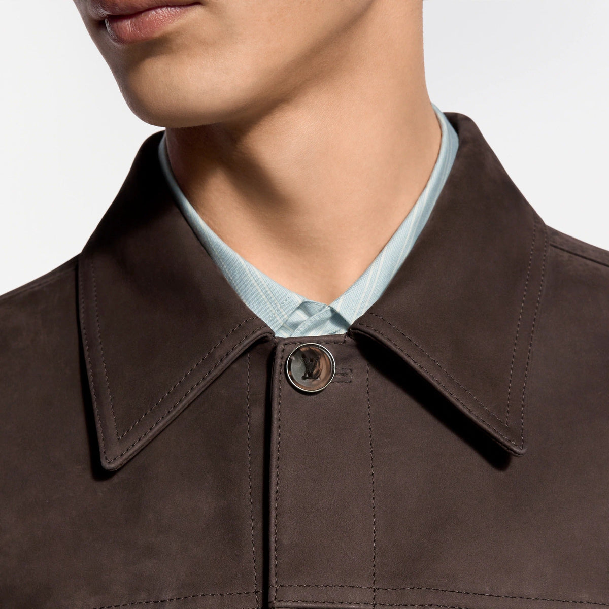 Nubuck Trucker Jacket