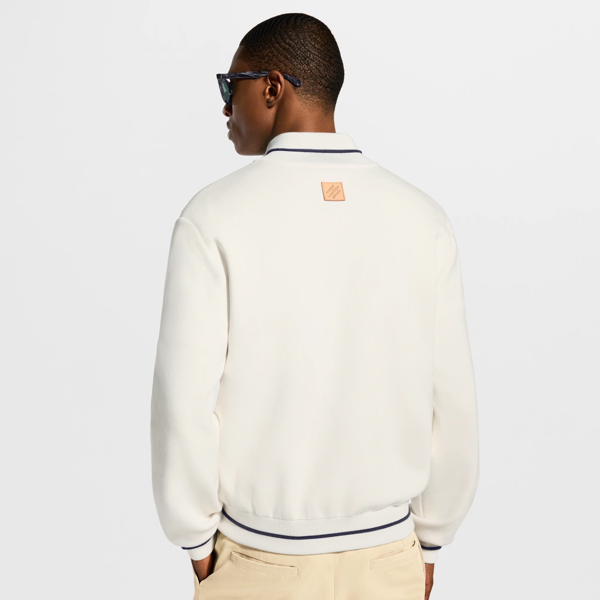 Hybrid Knit Track Top