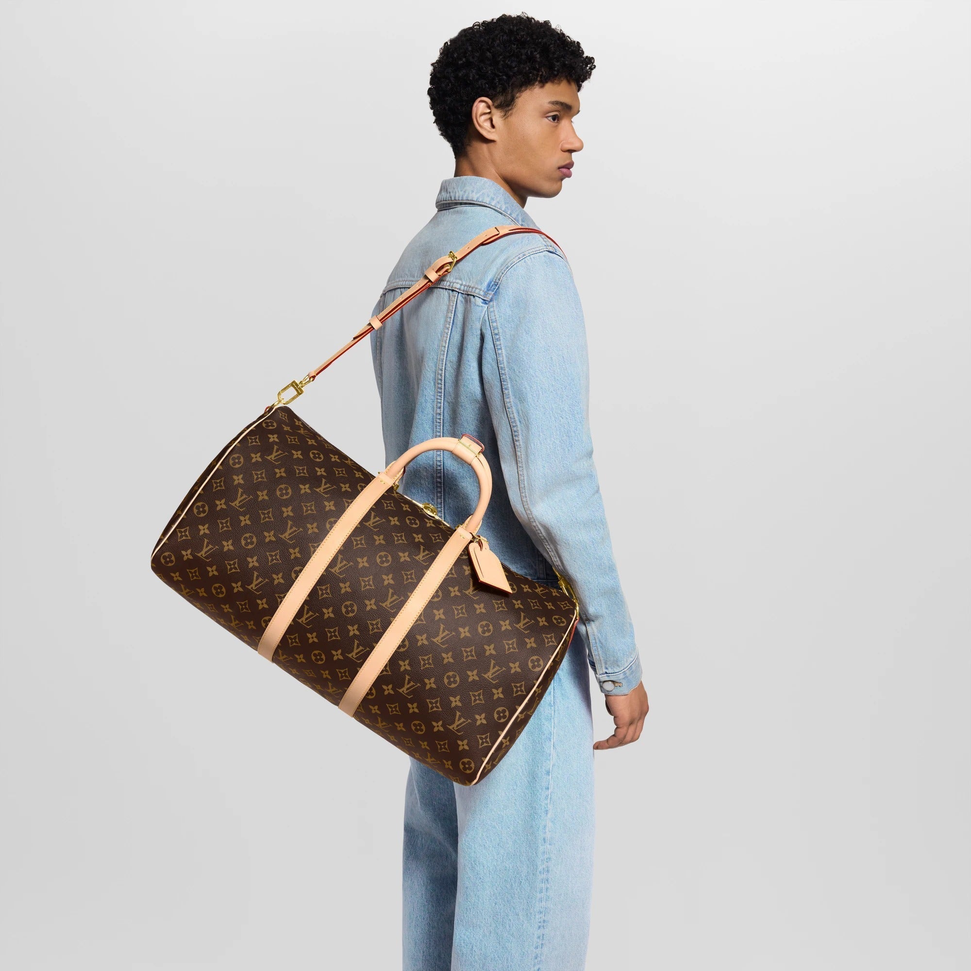 Keepall Bandoulière 50 Mon Monogram
