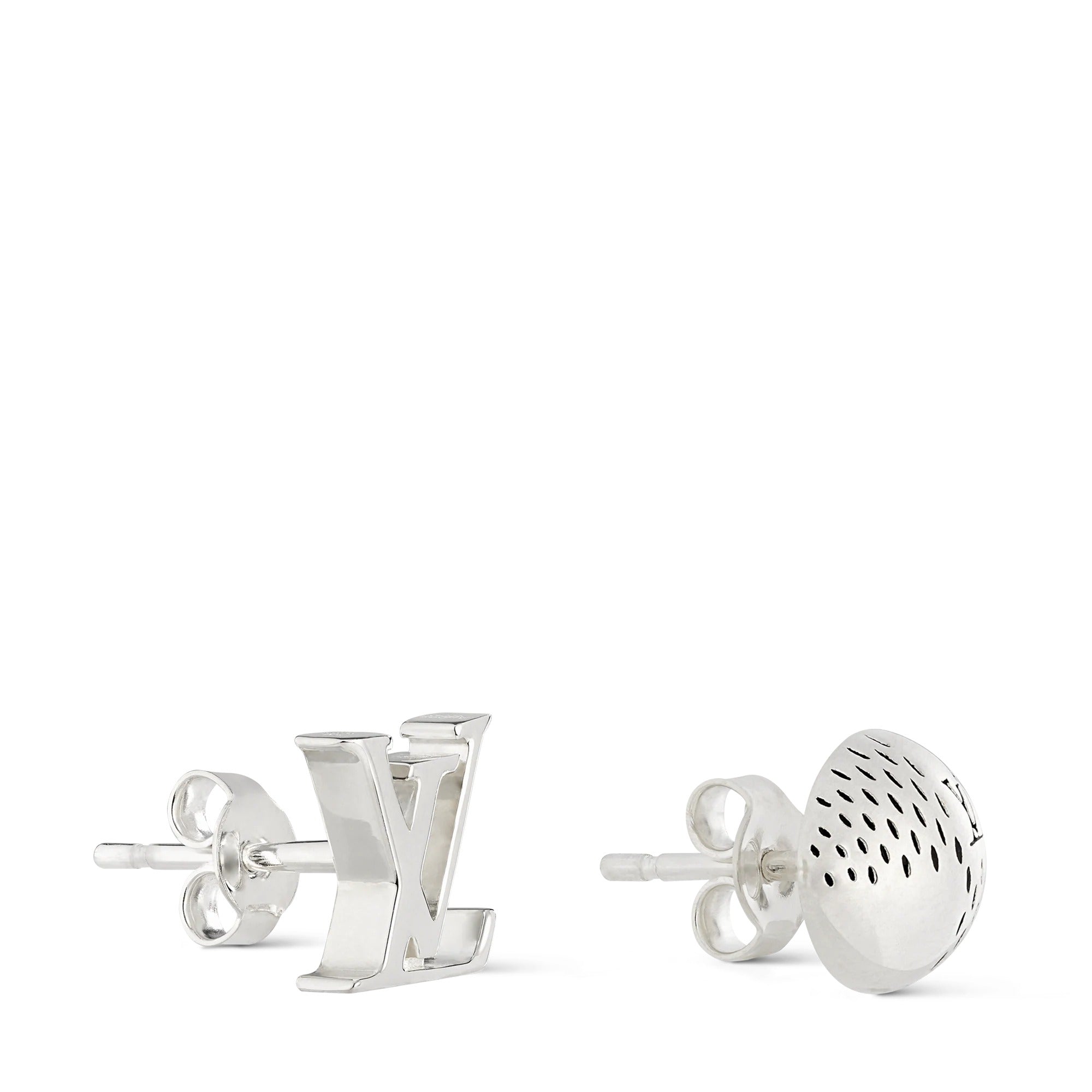 LV Suit Earrings