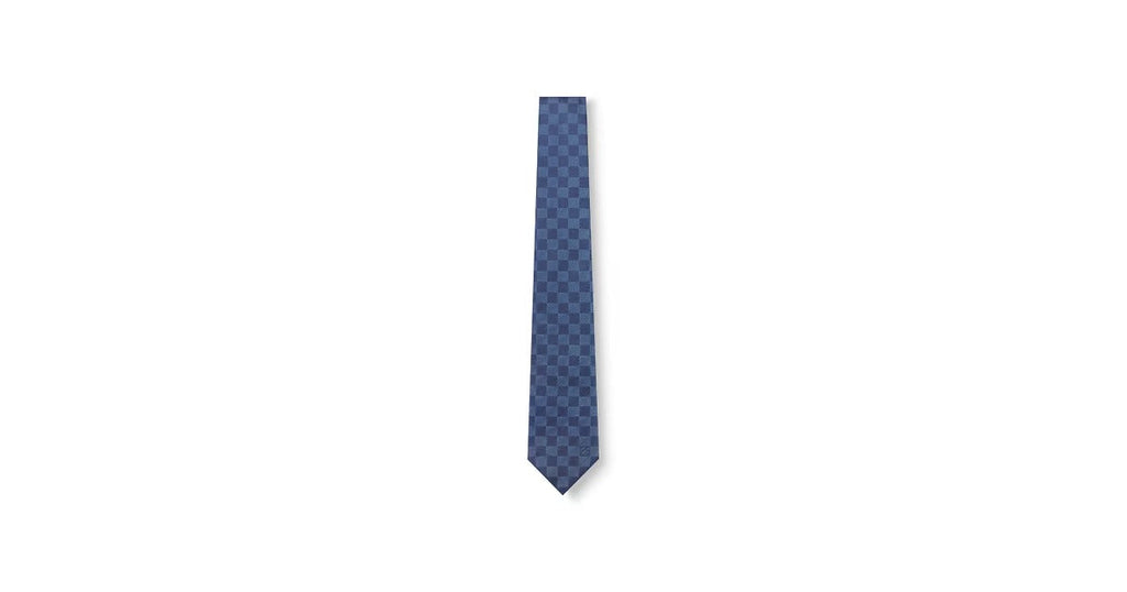Damier Classique Tie