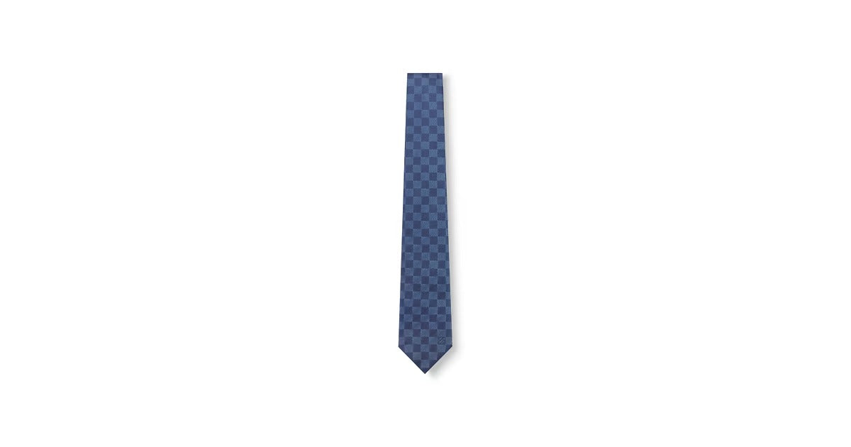 Damier Classique Tie