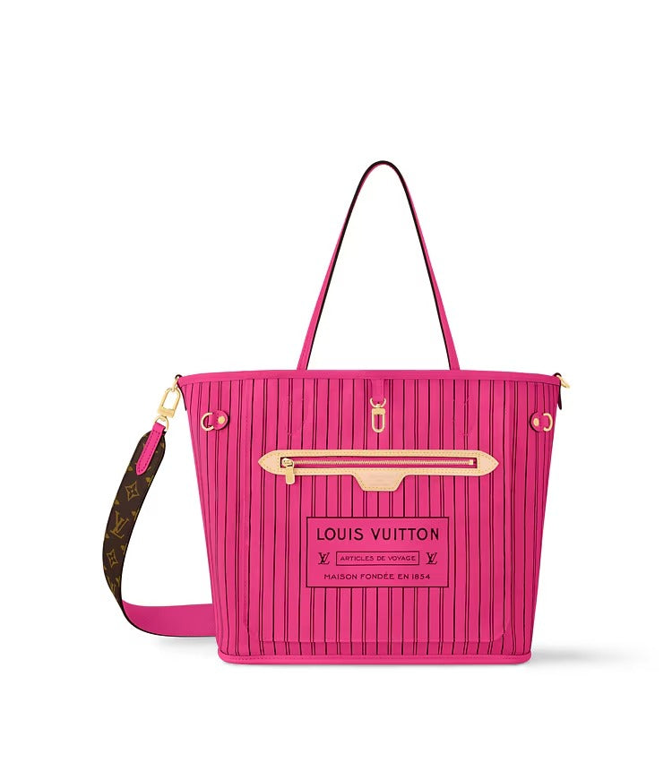 Neverfull Bandoulière Inside Out MM
