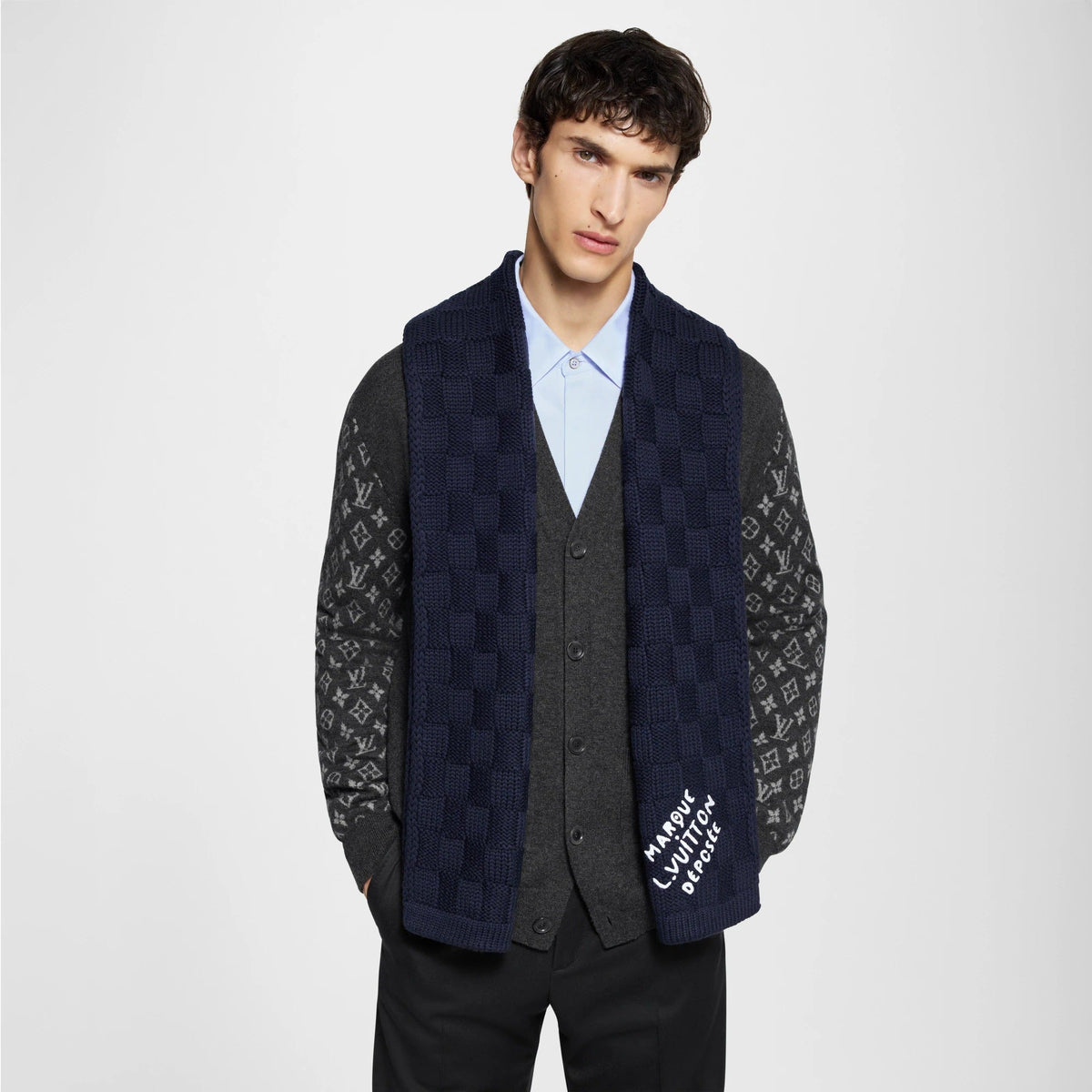 Damier Snug Scarf