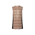 Beaded Embroidered Mini Dress