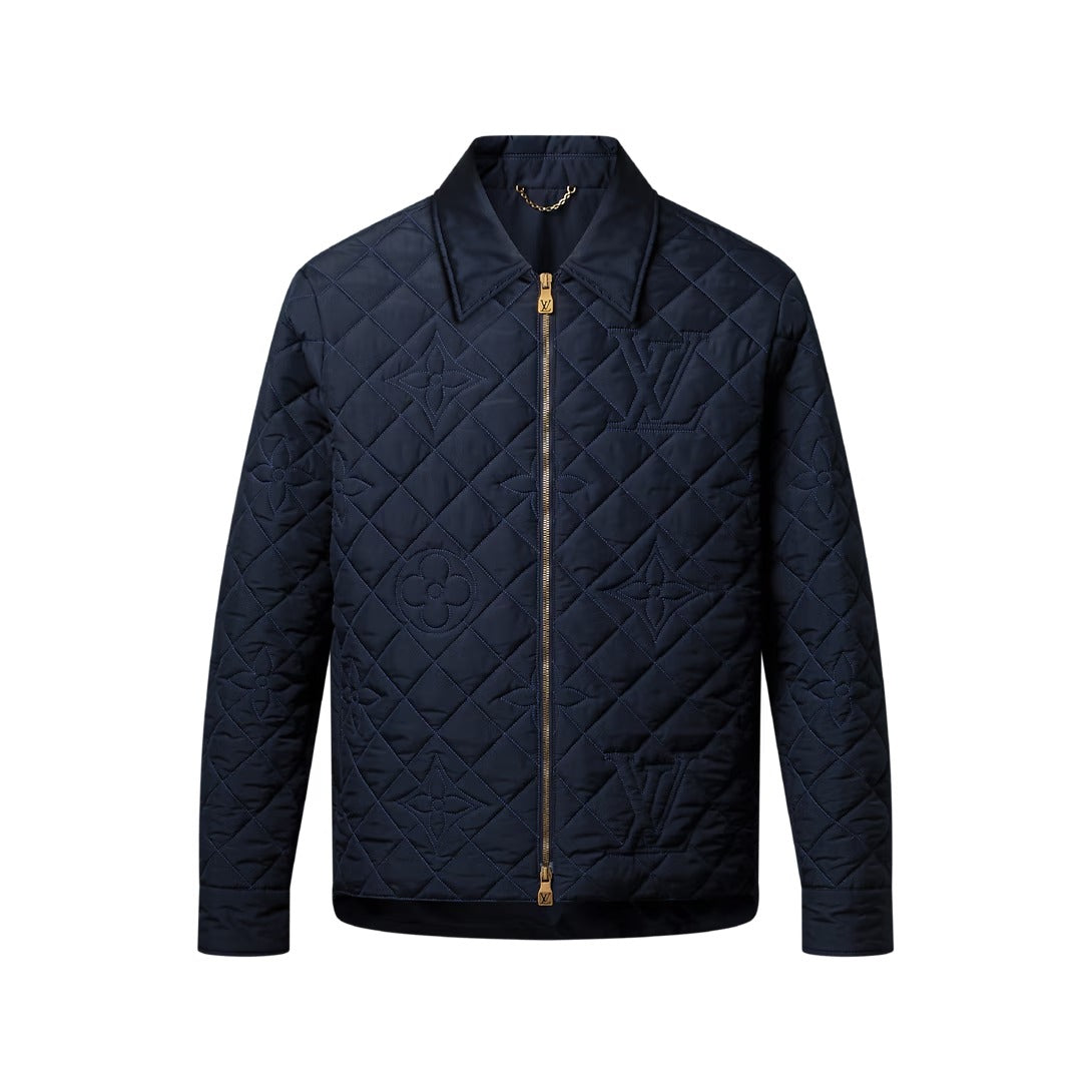 Quilted Monogram Overshirt
