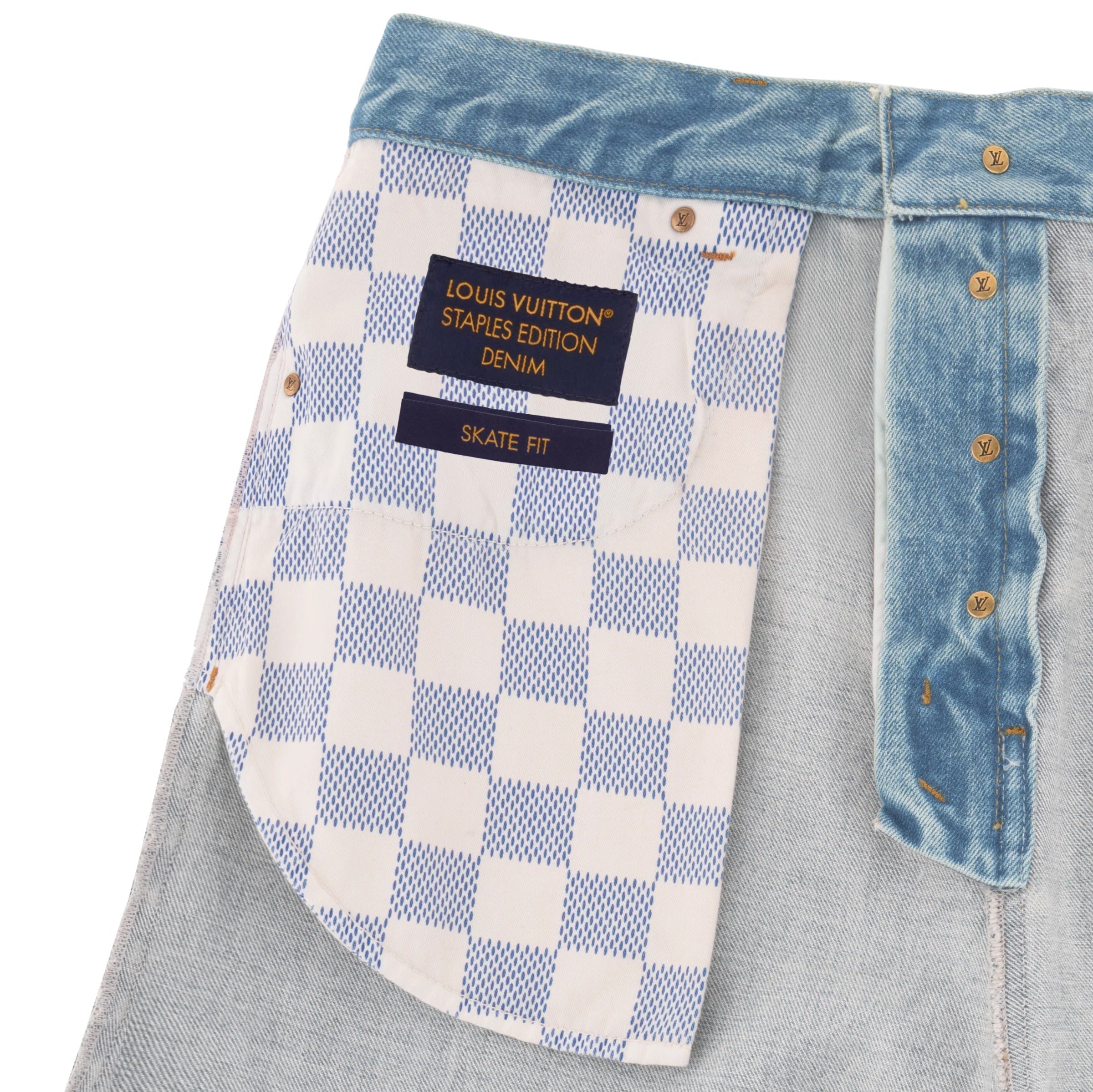 Slim Fit Denim Pants