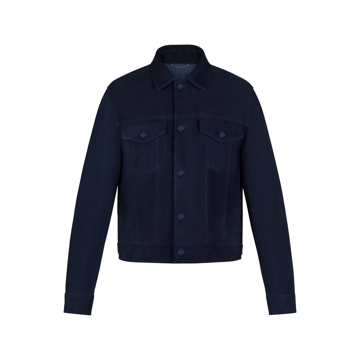 Suede Denim Jacket