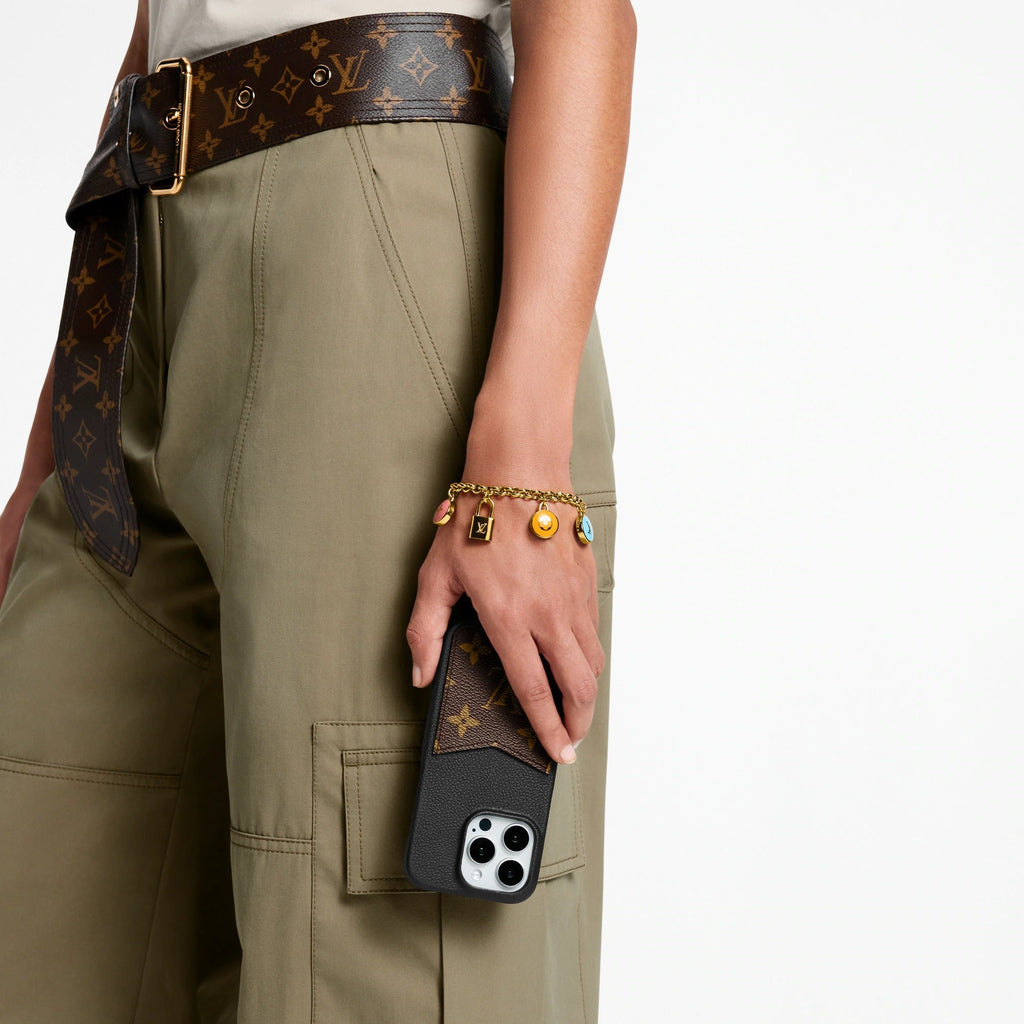 LV Confetti Chain Bag Charm