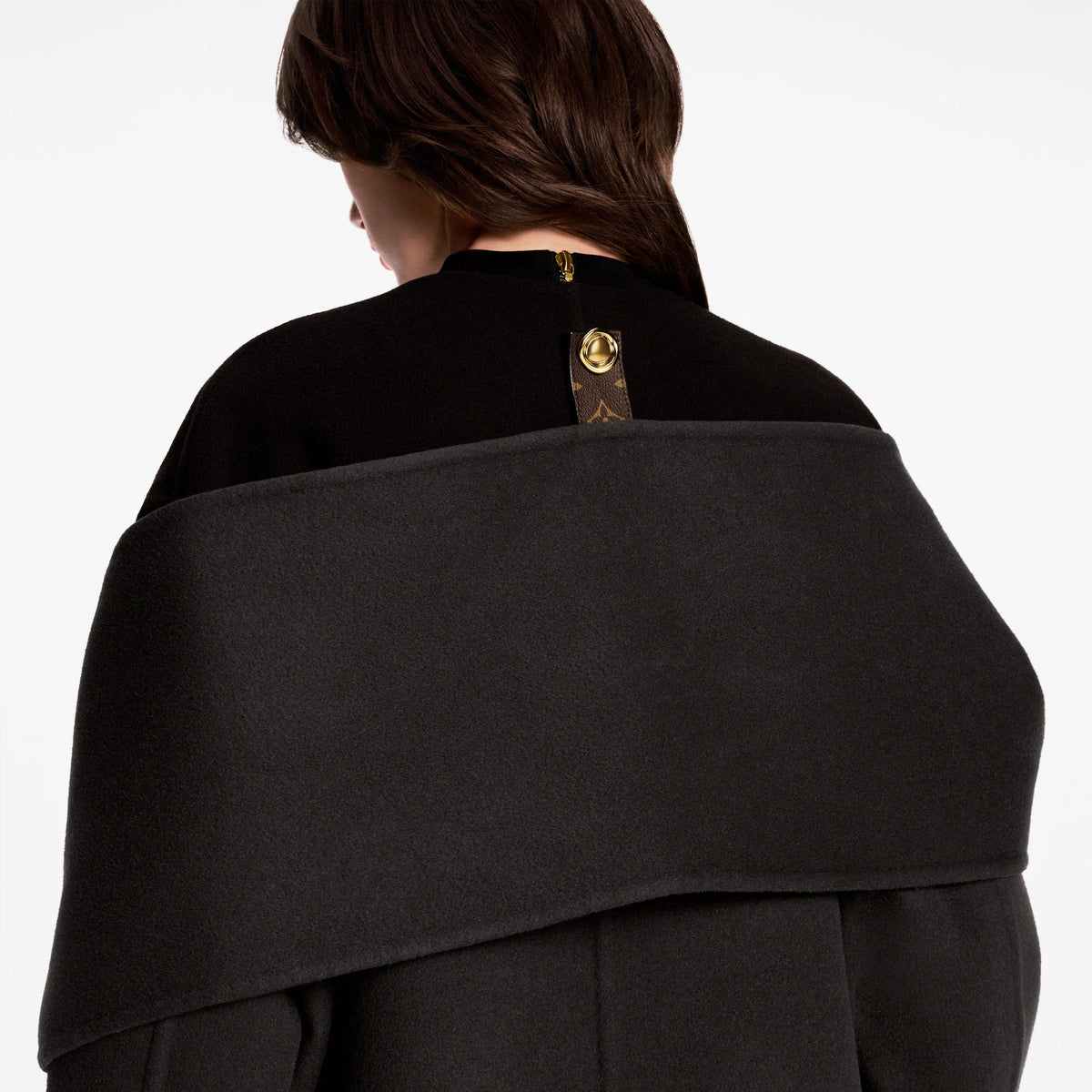 Removable Collar Coat