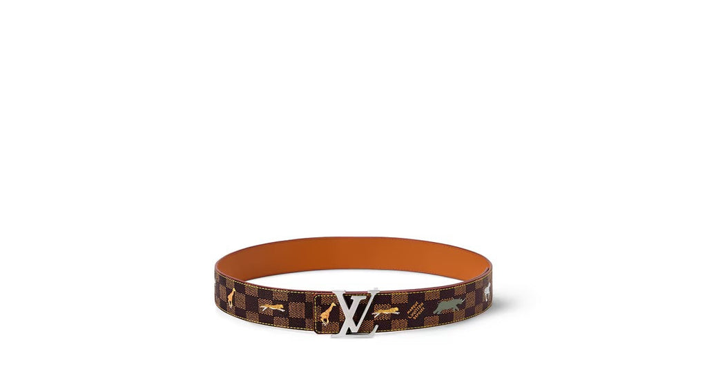 LV x The Darjeling Limited LV Initiales 40mm Reversible Belt