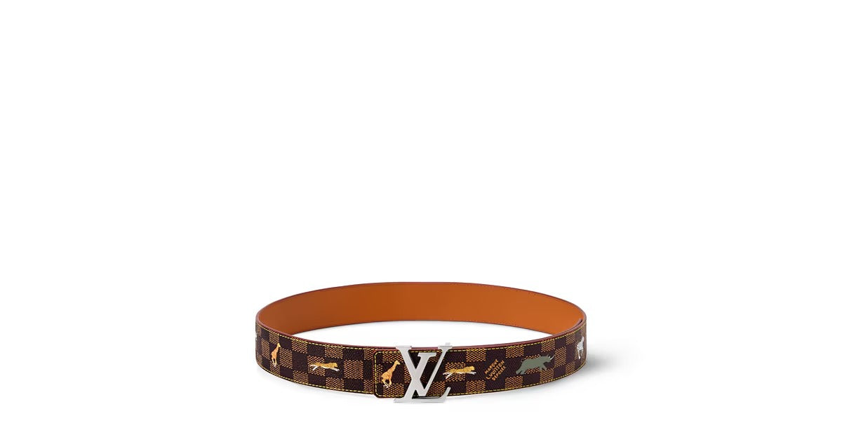 LV x The Darjeling Limited LV Initiales 40mm Reversible Belt